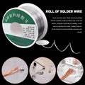 0.8mm 1.0mm 20g 50g 100g Soldering Tin Wire Tin Melt Rosin Core Solder Soldering Wire Roll No-clean FLUX 2.0%
