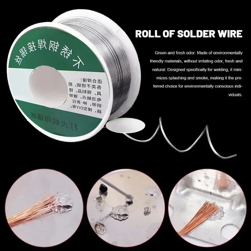 0.8mm 1.0mm 20g 50g 100g Soldering Tin Wire Tin Melt Rosin Core Solder Soldering Wire Roll No-clean FLUX 2.0%