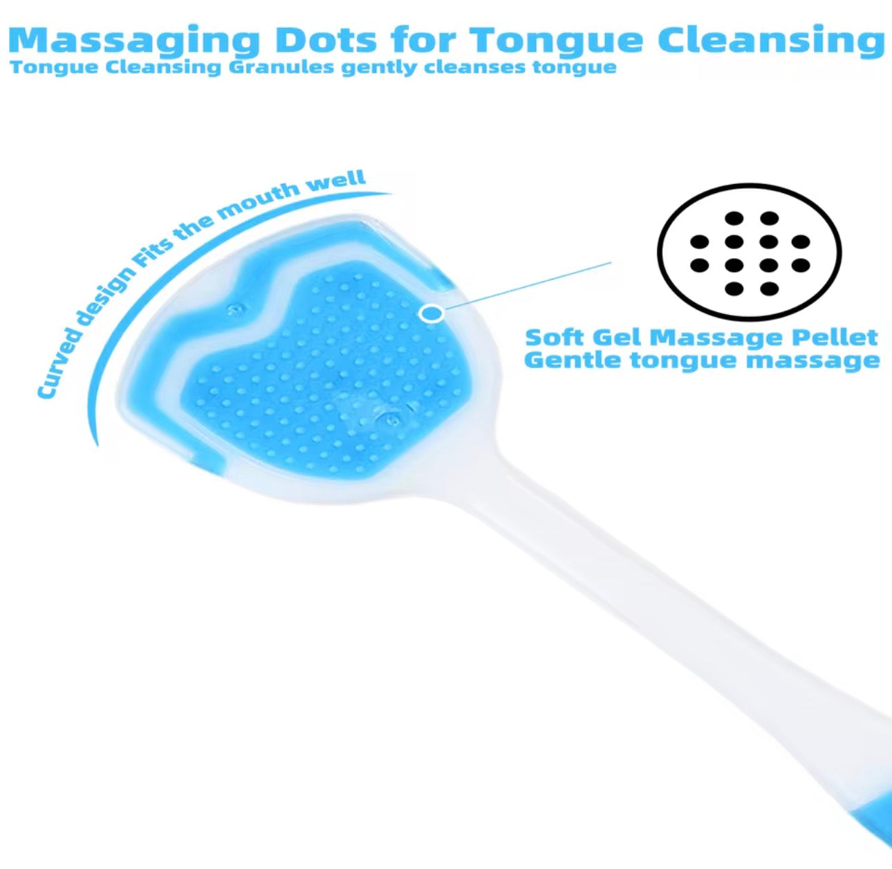 Tongue Cleaner Scraper For Oral Care